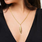 Molten Double Chain Necklace