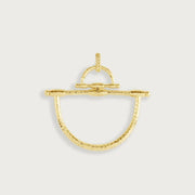 Cheval Bit Pendant