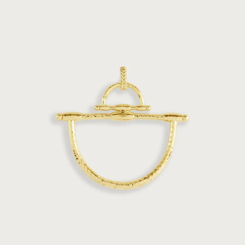 Cheval Bit Pendant