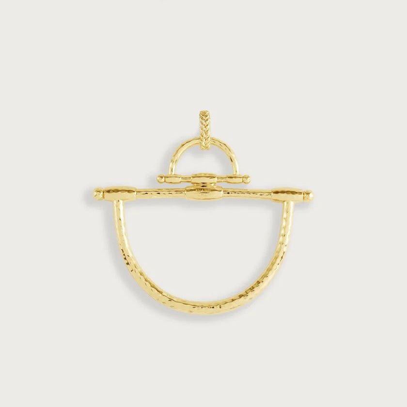 Cheval Bit Pendant