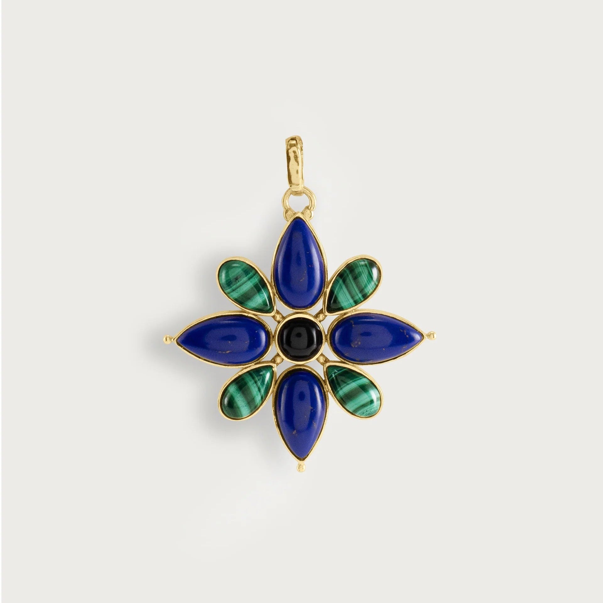 Forza Fiore Statement Pendant