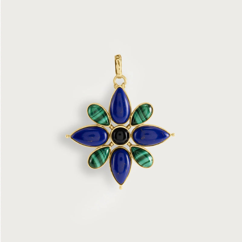 Forza Fiore Statement Pendant
