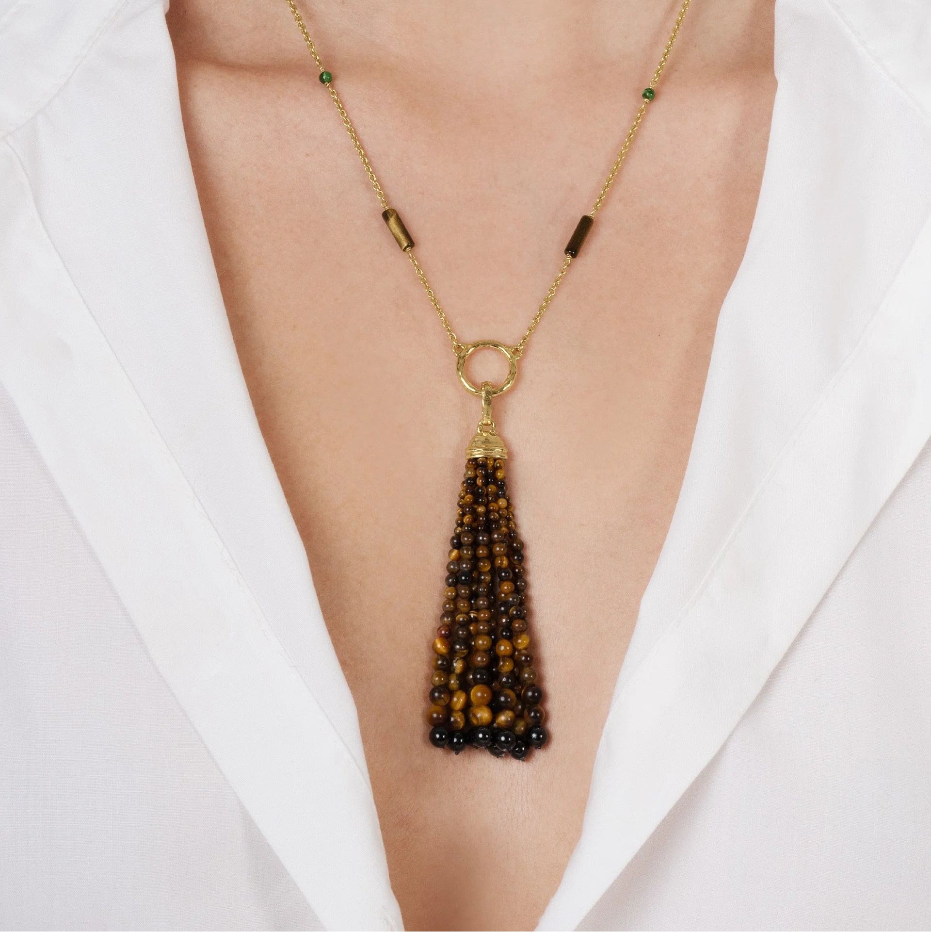 Forza Tassel Pendant