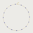 Forza Long Chain Necklace