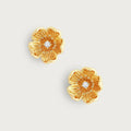 Wildflowers Enameled Stud Earrings