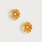 Wildflowers Enameled Stud Earrings
