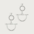 Cheval Bit Drop Earrings