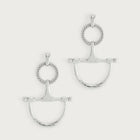 Cheval Bit Drop Earrings