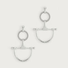 Cheval Bit Drop Earrings