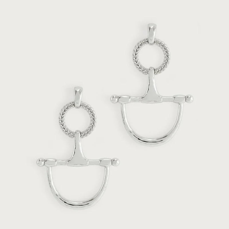 Cheval Bit Drop Earrings