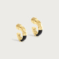 Forza Huggie Hoop Earrings
