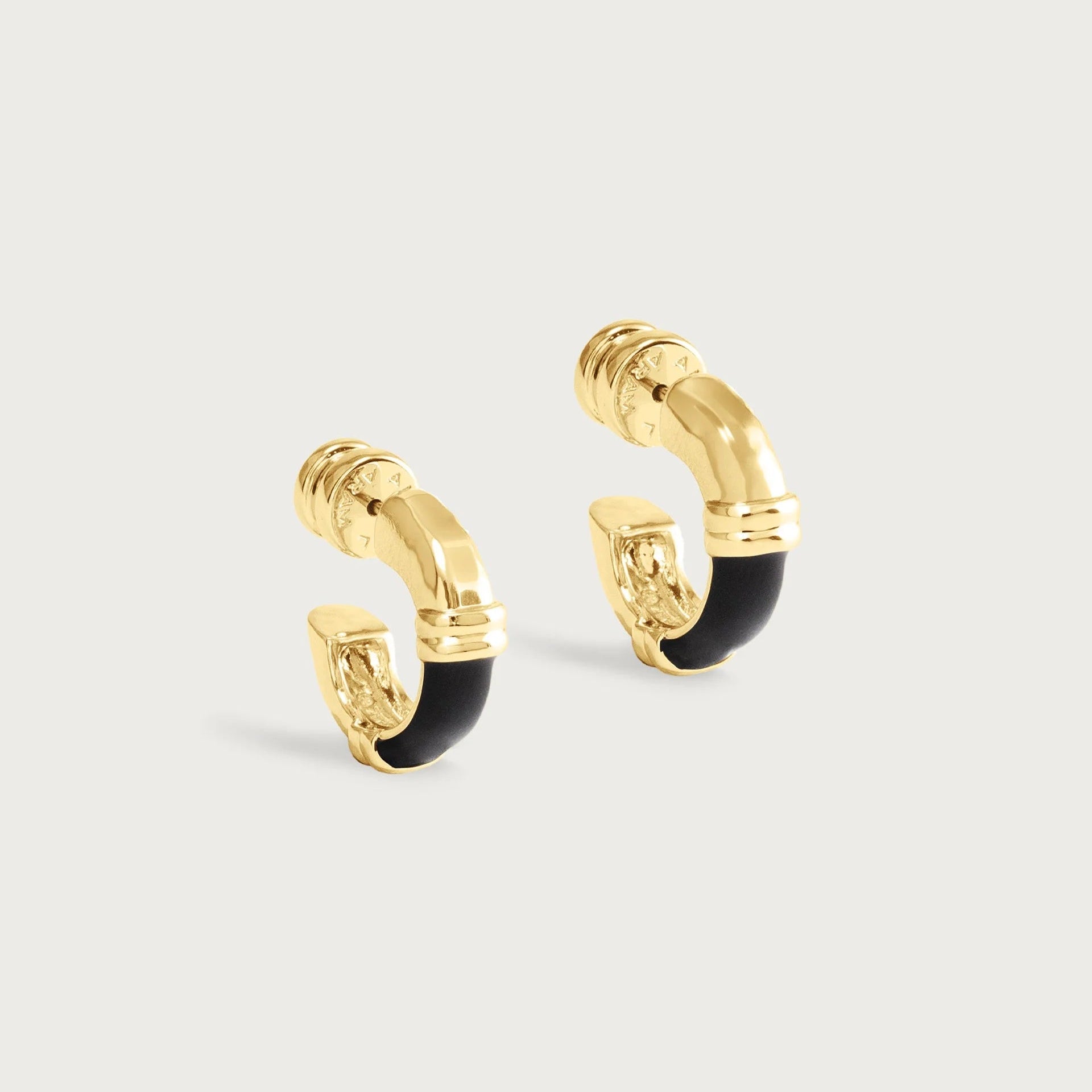 Forza Huggie Hoop Earrings