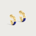 Forza Huggie Hoop Earrings