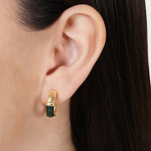 Forza Huggie Hoop Earrings