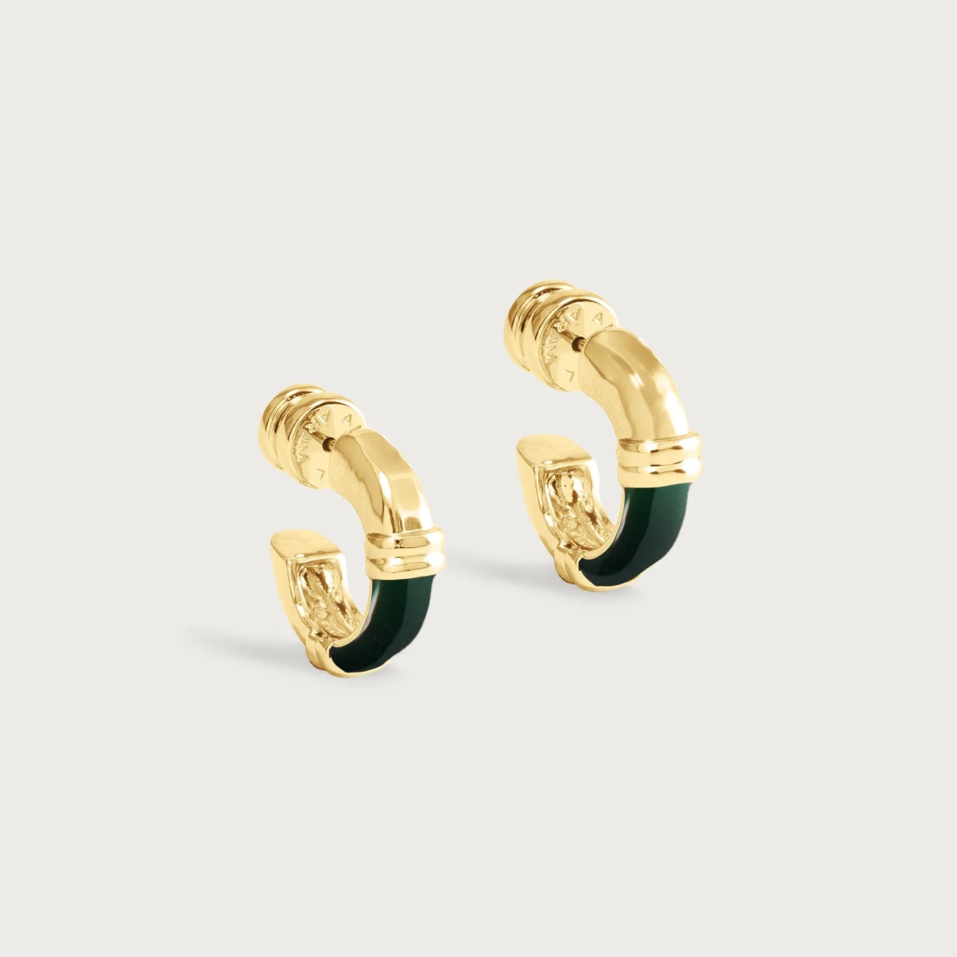 Forza Huggie Hoop Earrings