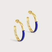 Forza Medium Hoop Earrings