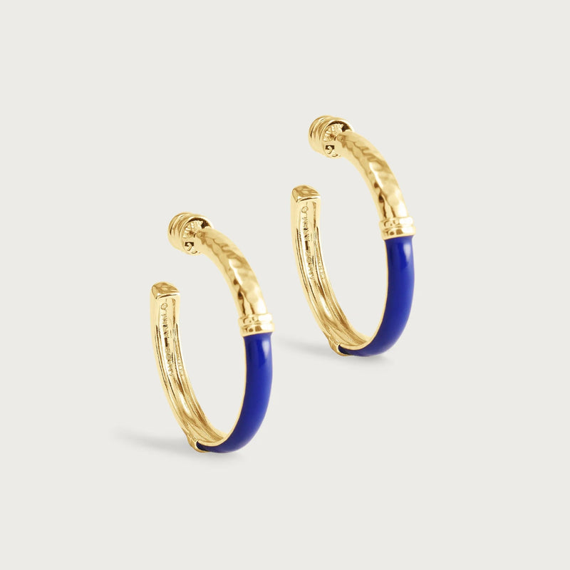 Forza Medium Hoop Earrings