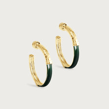 Forza Medium Hoop Earrings