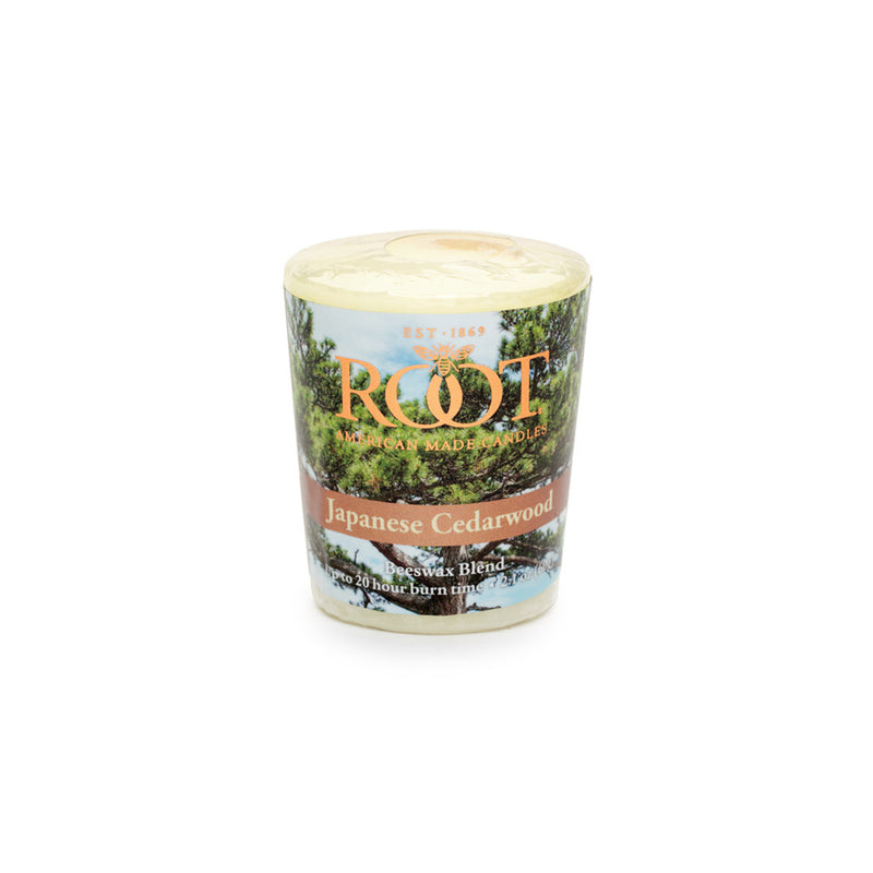 Japanese Cedarwood 20-Hour Votive