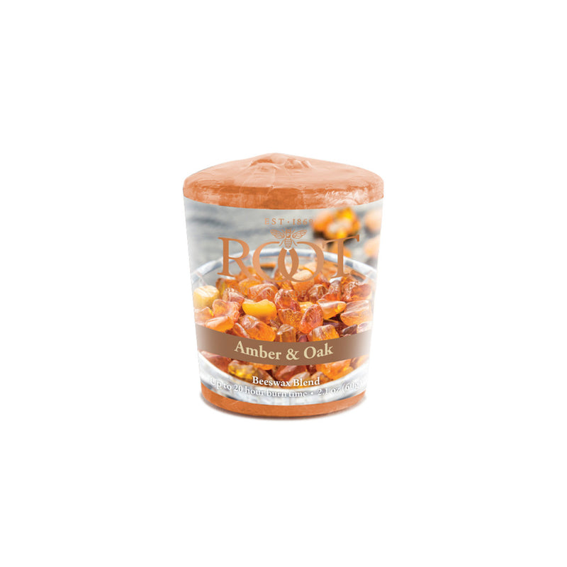 Amber & Oak 20-Hour Votive
