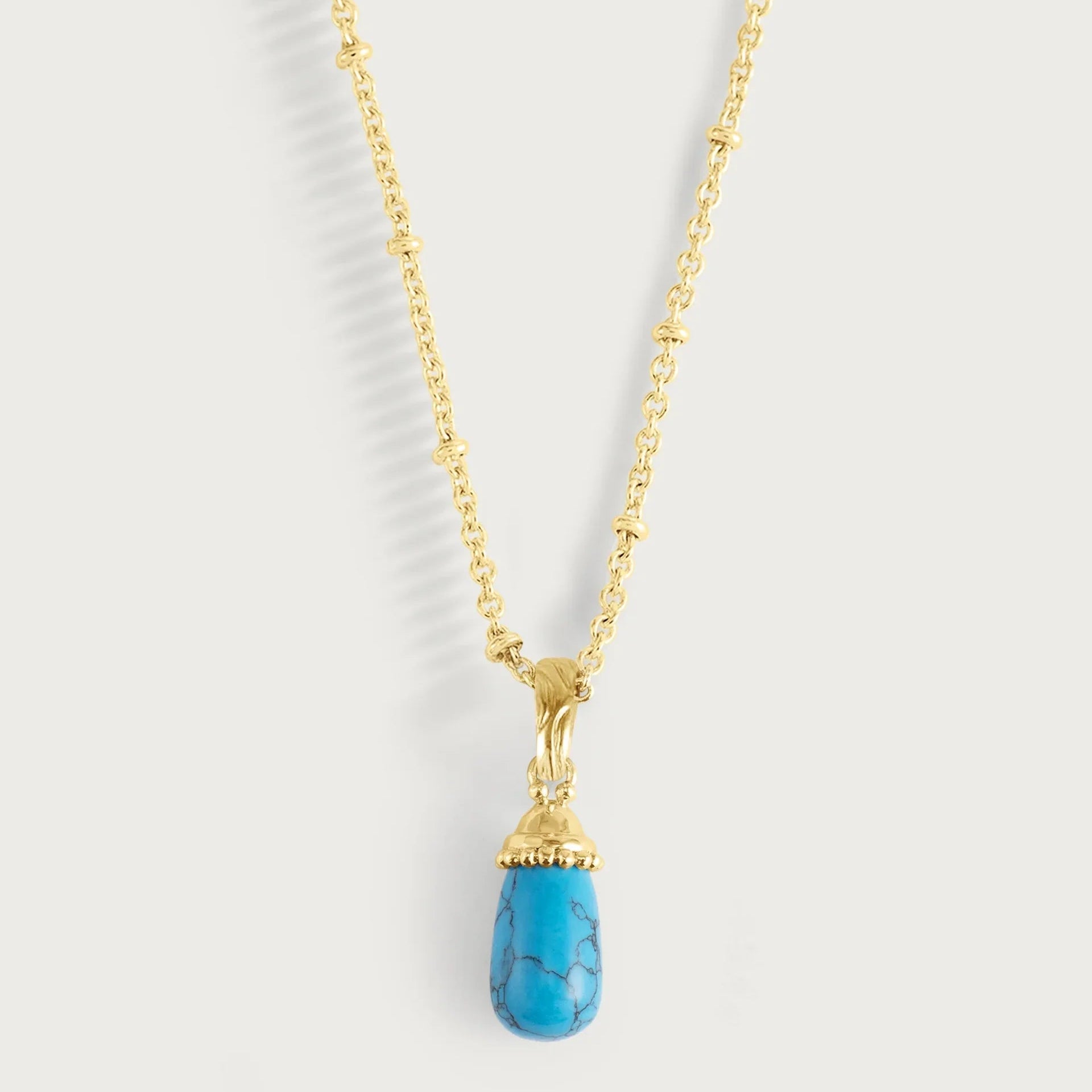Milos Stone Drop Charm
