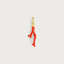 Milos Coral Charm