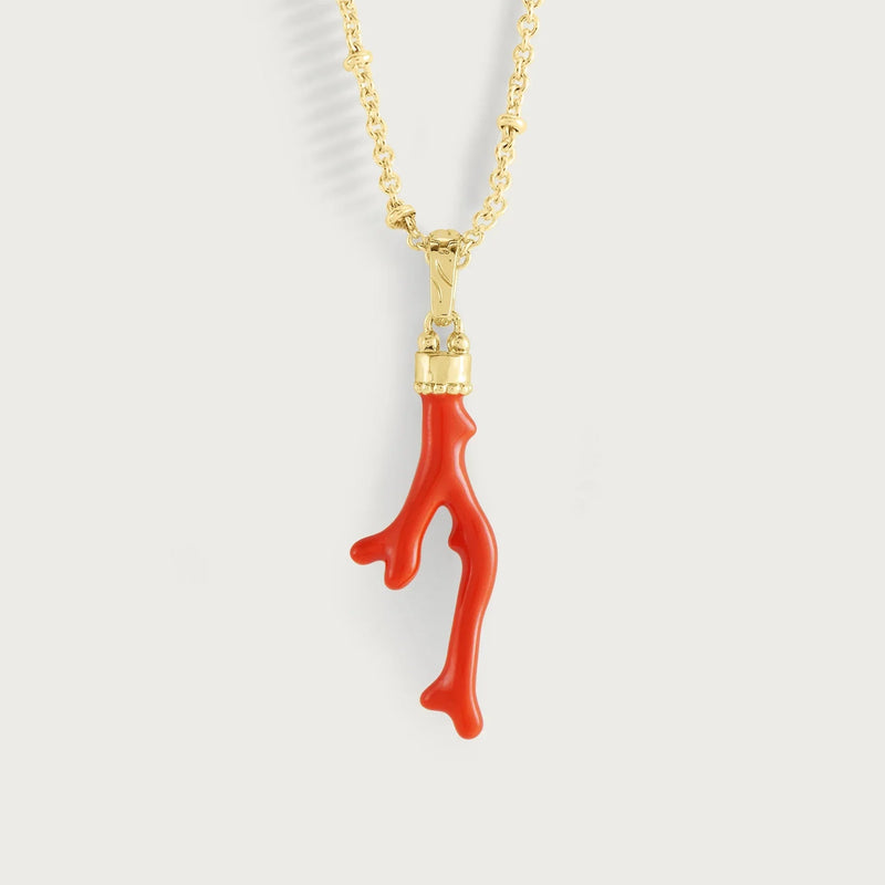 Milos Coral Charm