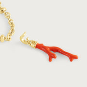 Milos Coral Charm