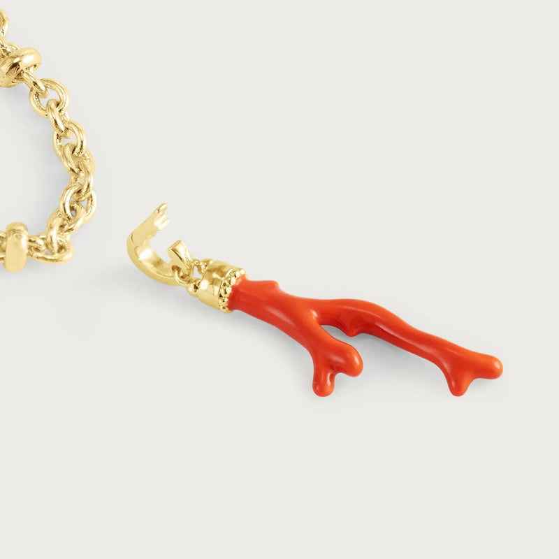 Milos Coral Charm