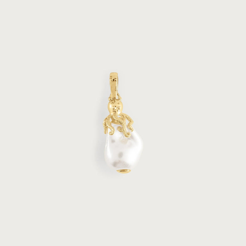 Milos Octopus Charm