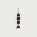 Milos Stone Fish Charm