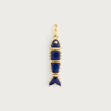 Milos Stone Fish Charm