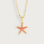 Milos Starfish Charm