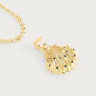 Milos Shell Locket Charm
