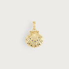 Milos Shell Locket Charm