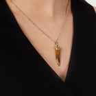 Forza Stone Horn Charm