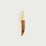 Forza Stone Horn Charm