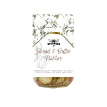 Homestead Preserves Bread & Butter Pickles