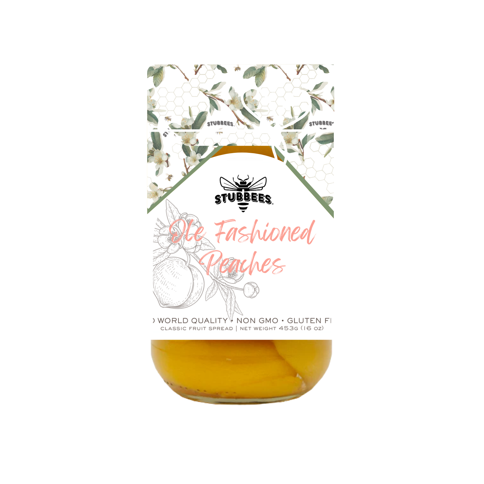 Homestead Preserves Ole Fashioned Peaches