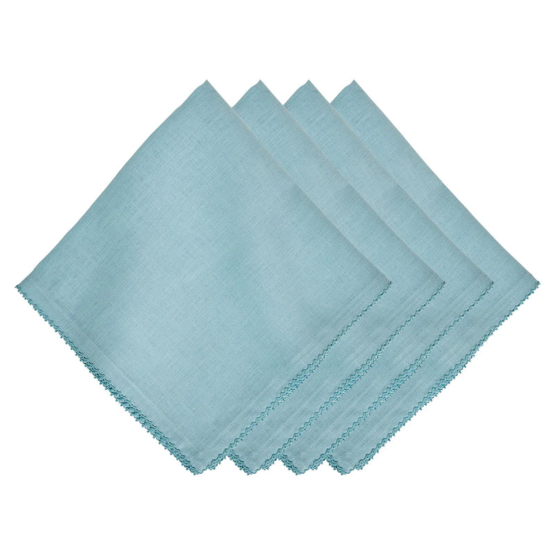 Berry Scallop Napkin, Set of 4