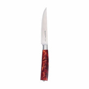 Coltelli Brown Marbled Steak Knives, Set of 4