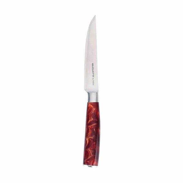 Coltelli Brown Marbled Steak Knives, Set of 4