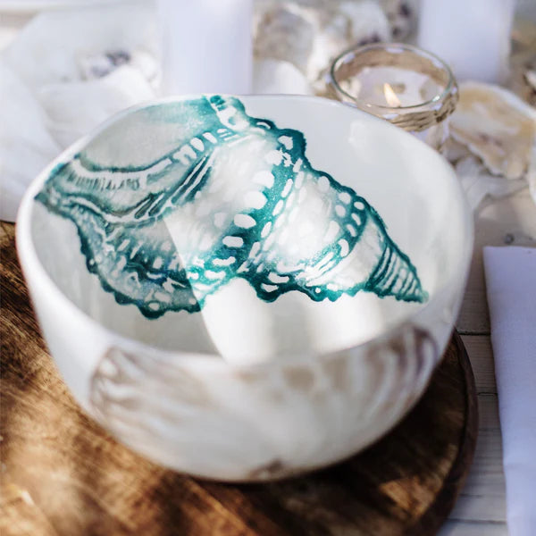 Lido White Small Deep Serving Bowl