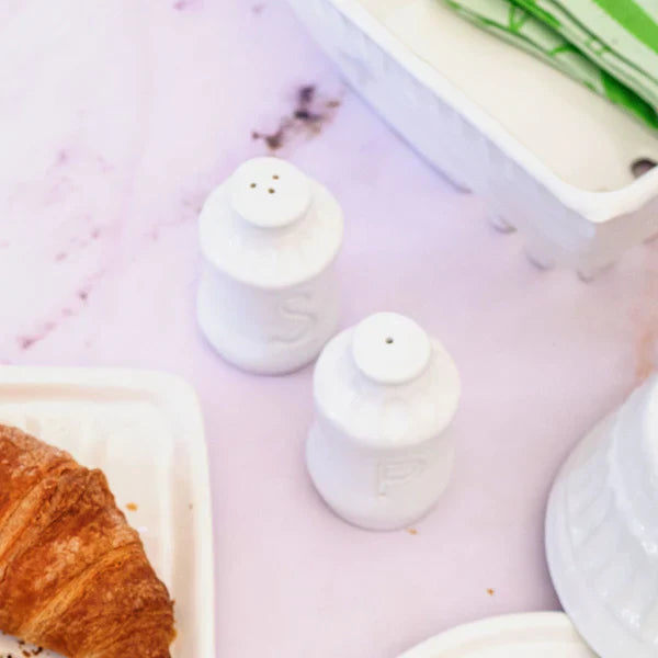 Pietra Serena Salt & Pepper Set
