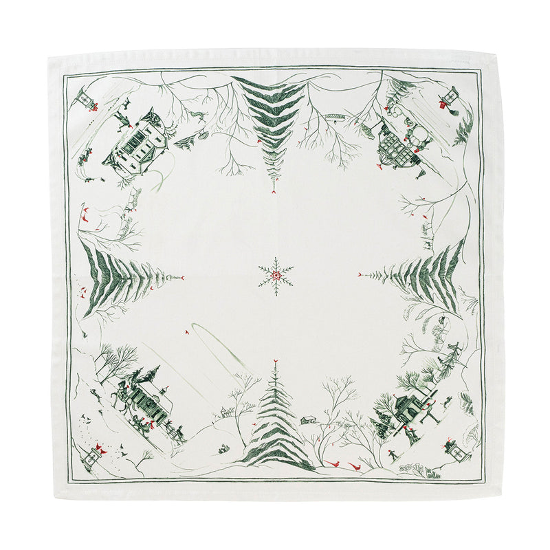 Country Estate Winter Frolic Napkin