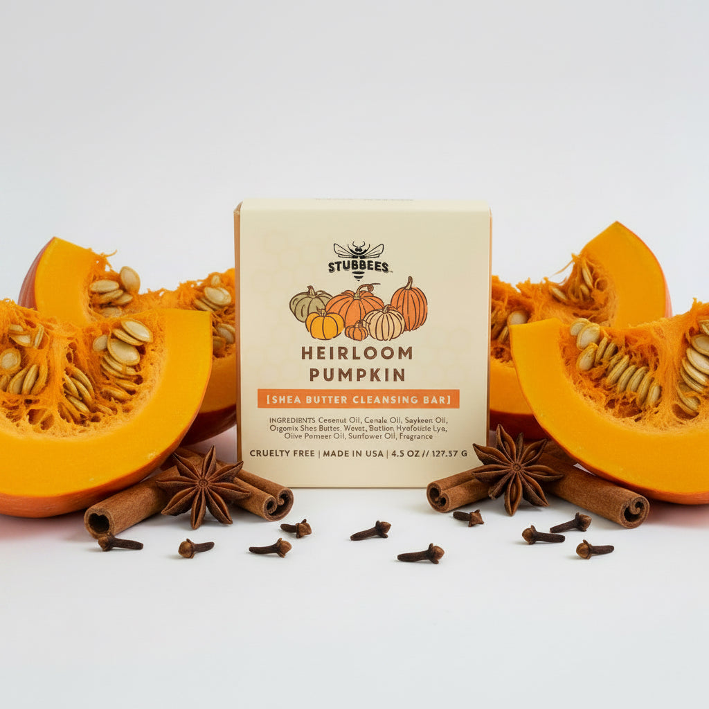 Heirloom Pumpkin Bar Soap