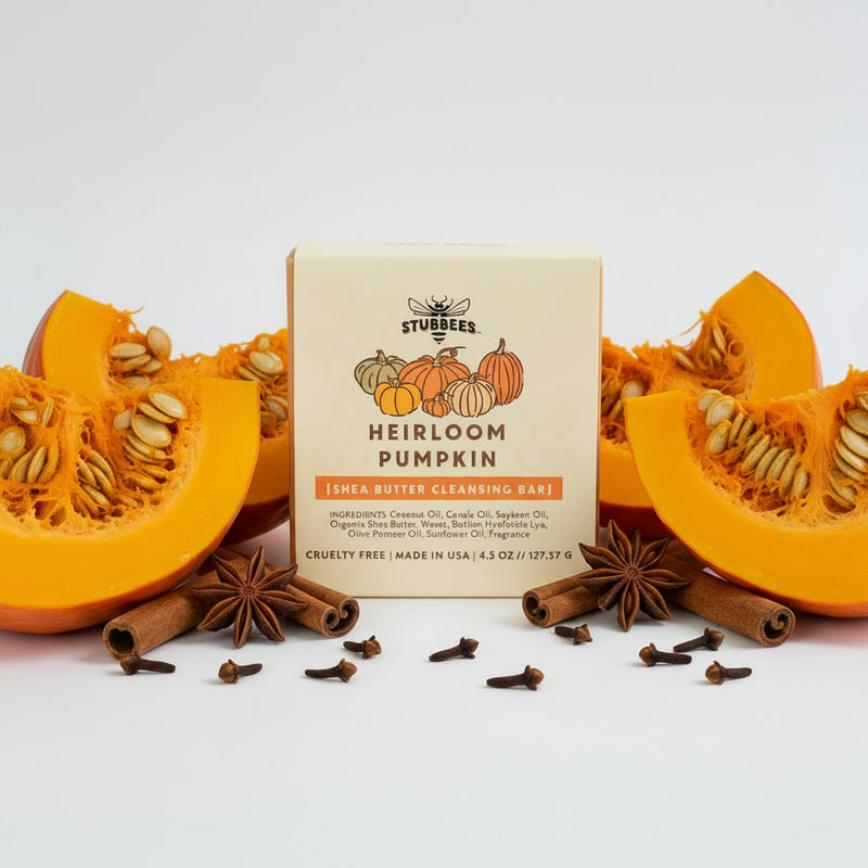 Heirloom Pumpkin Bar Soap
