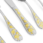 Orchid 5-Piece Flatware Set