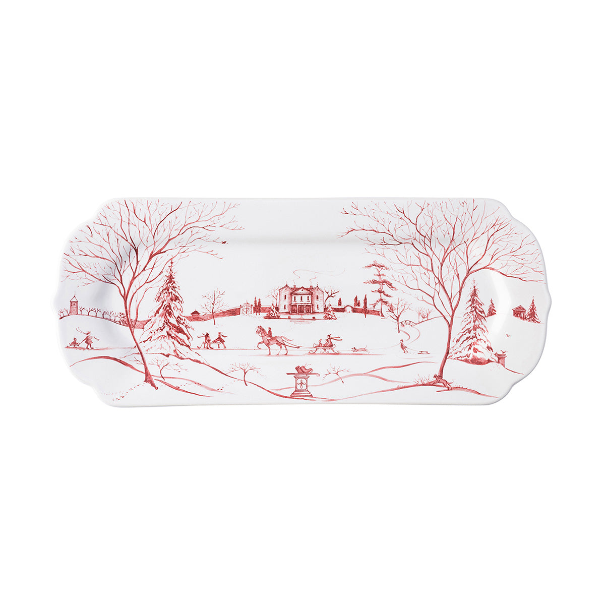 Country Estate 15" Hostess Tray