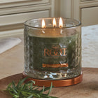Aromatic Herbs 3-Wick Honeycomb Candle